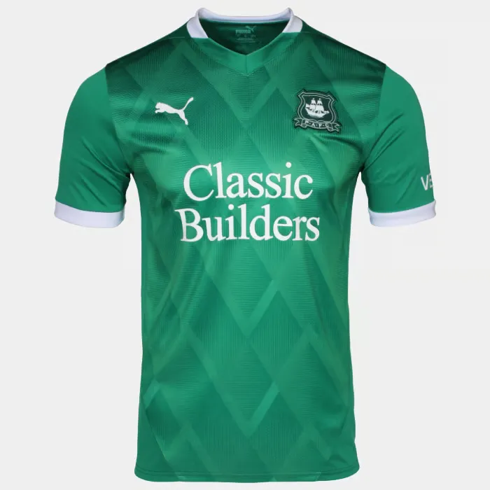 Camiseta Local de Plymouth Argyle 2024/25 para Hombres