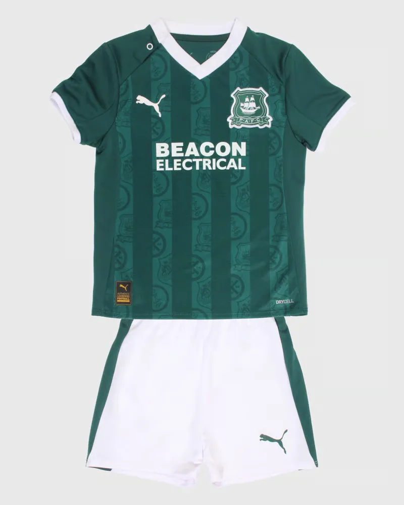 Niño Plymouth Argyle 2025/26 Conjunto Local