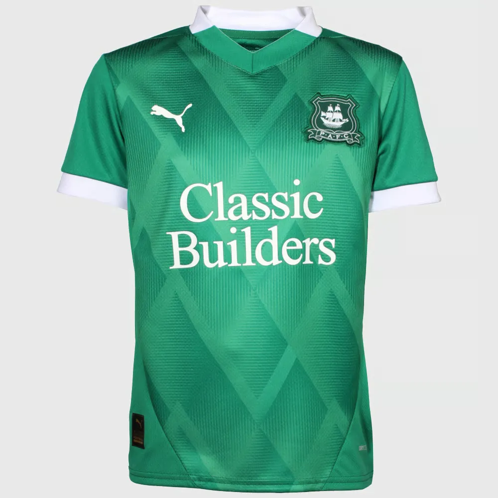 Camiseta Local de Plymouth Argyle 2024/25 para Niños