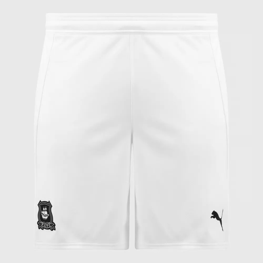 Pantalones Cortos Visitantes de Plymouth Argyle 2024/25 para Niños