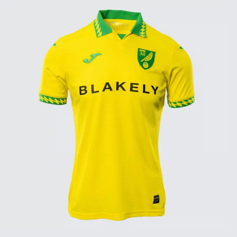 Camiseta Local Mujer Norwich City 2025/26