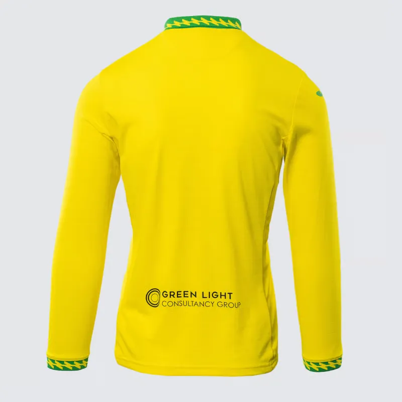Camiseta Local de Manga Larga Mujer Norwich City 2025/26 - Imagen 2
