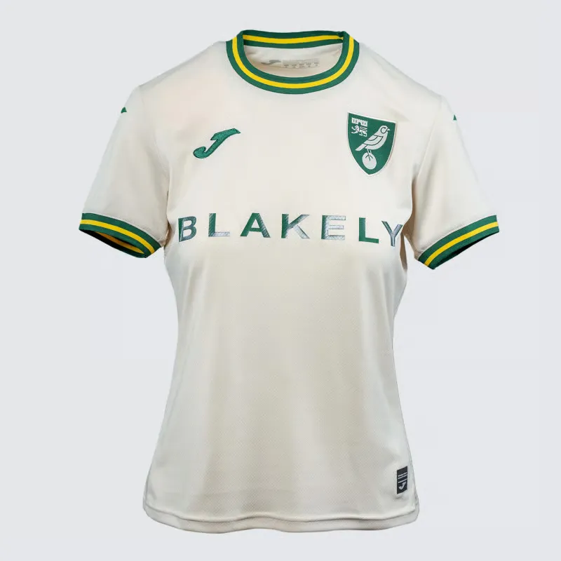 Camiseta Tercera de Norwich City 2024/25 para Mujeres