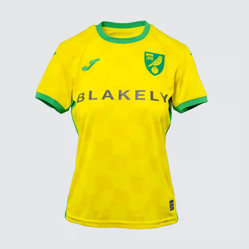 Camiseta Local de Norwich City 2024/25 para Mujeres