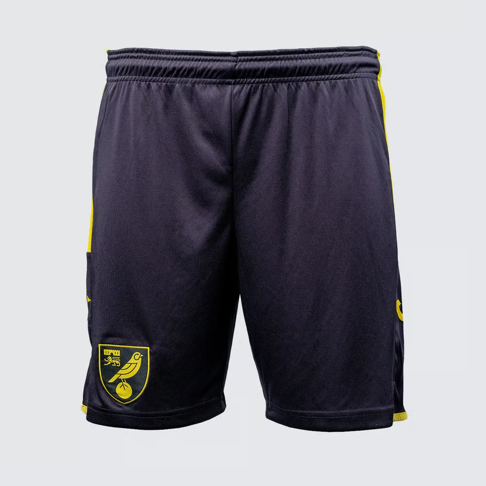 Pantalones Cortos Visitantes de Norwich City 2024/25 para Mujeres