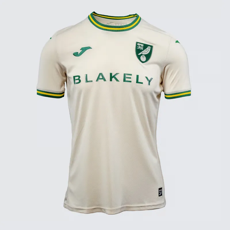 Camiseta Tercera de Norwich City 2024/25 para Hombres