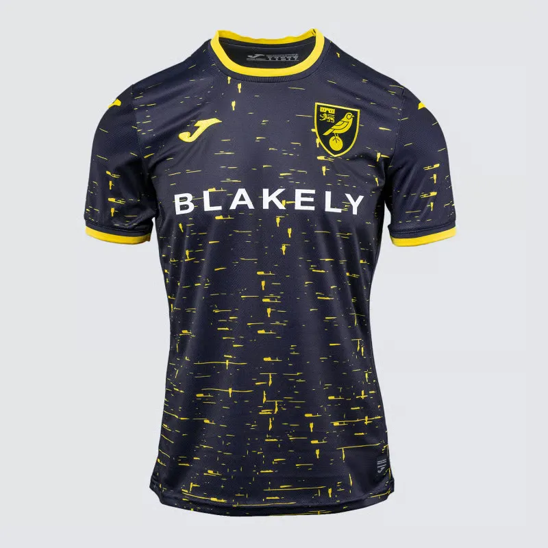 Camiseta Visitante de Norwich City 2024/25 para Hombres