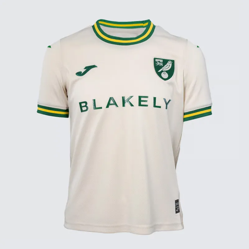 Camiseta Tercera de Norwich City 2024/25 para Niños