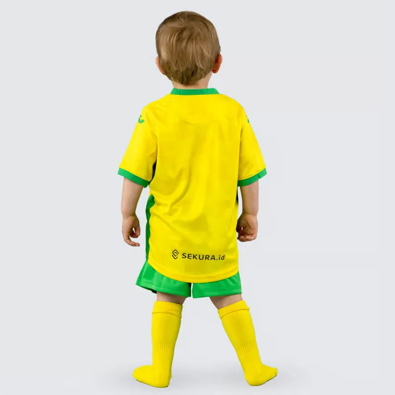 Kit Local de Norwich City 2024/25 para Niños - Imagen 2