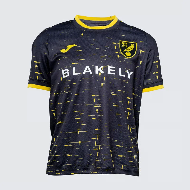 Camiseta Visitante de Norwich City 2024/25 para Niños
