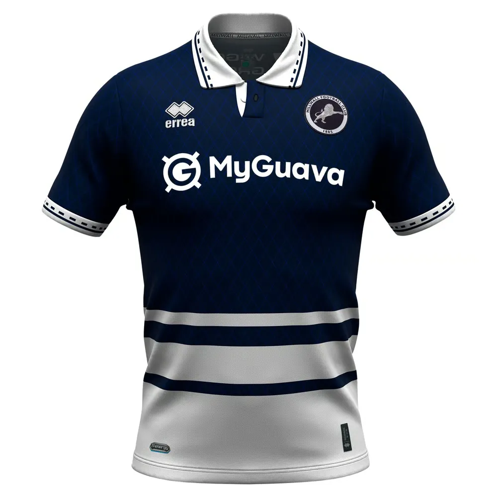 Camiseta Local de Millwall 2024/25 para Hombres
