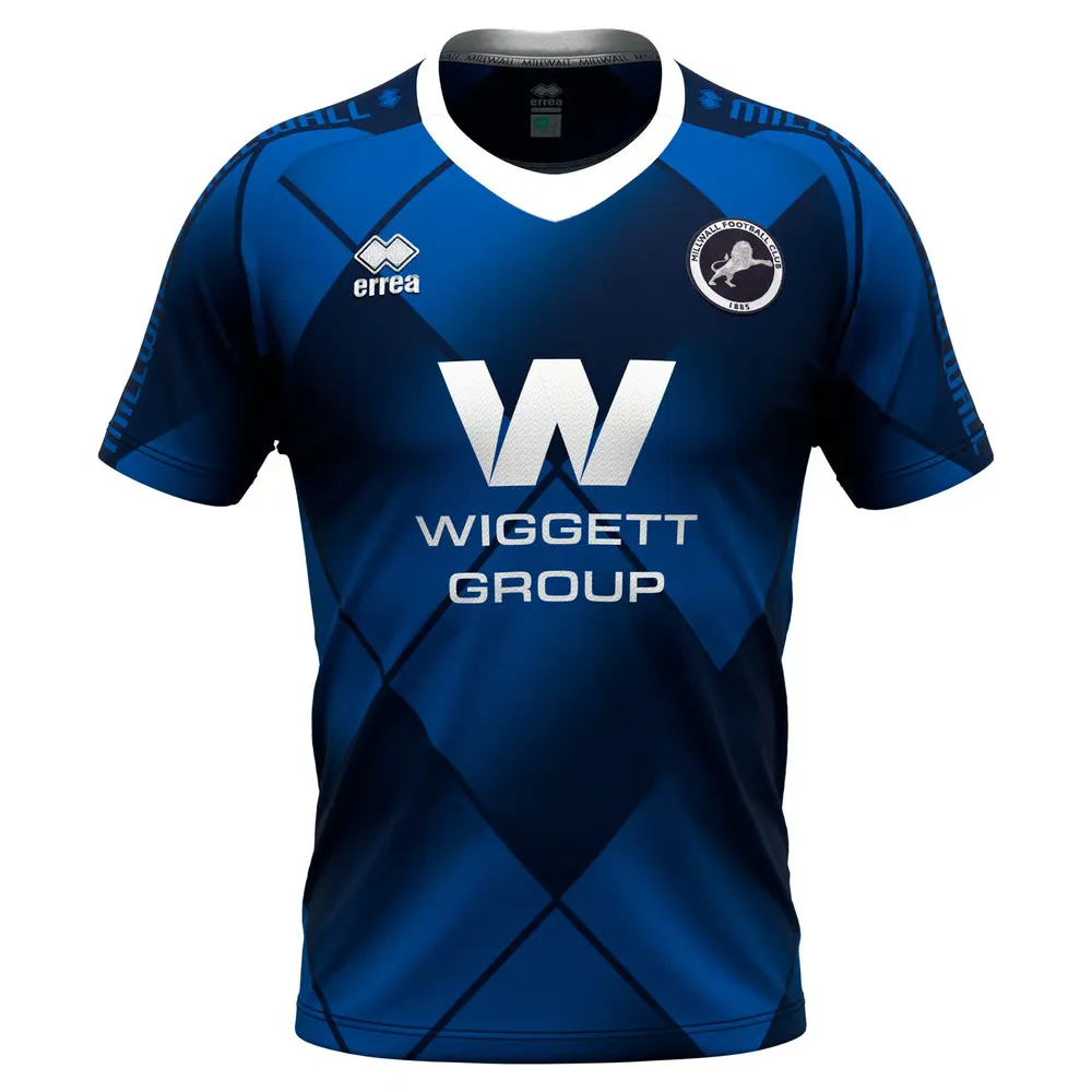Camiseta Prepartido Local de Millwall 2024/25 para Niños