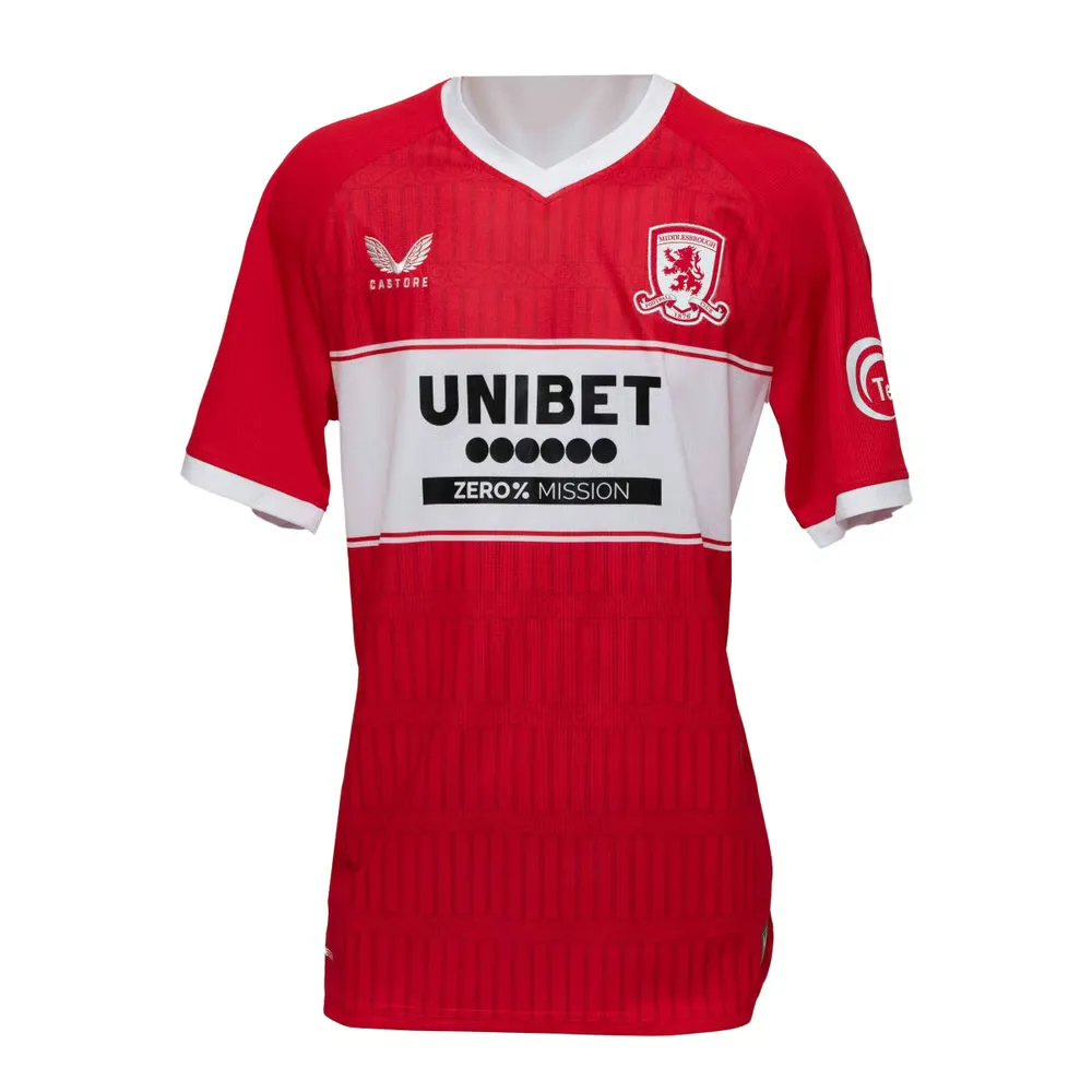 Camiseta Local Mujer Middlesbrough 2025/26