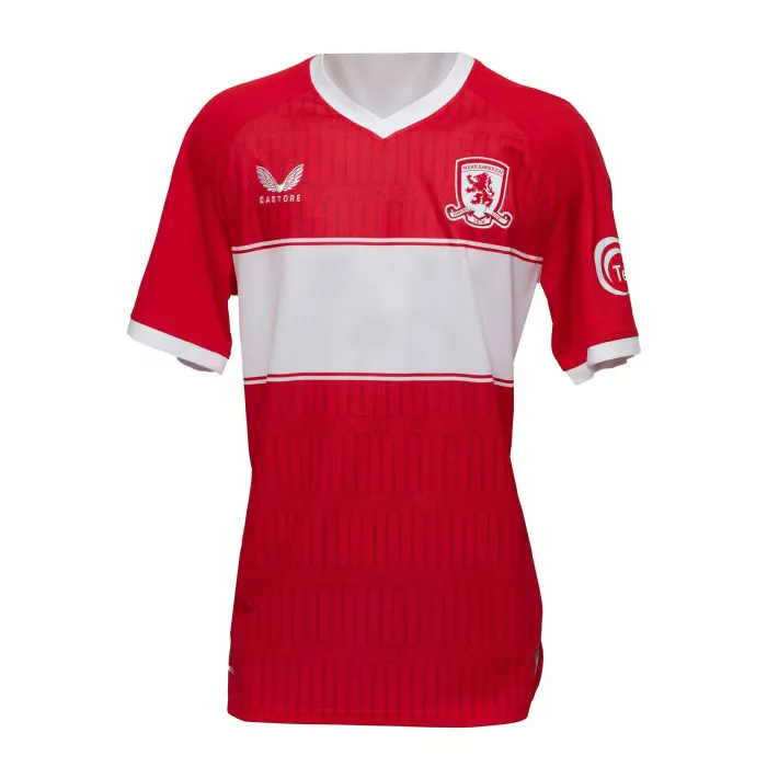 Camiseta Local Mujer Middlesbrough 2025/26 Sin Estampado