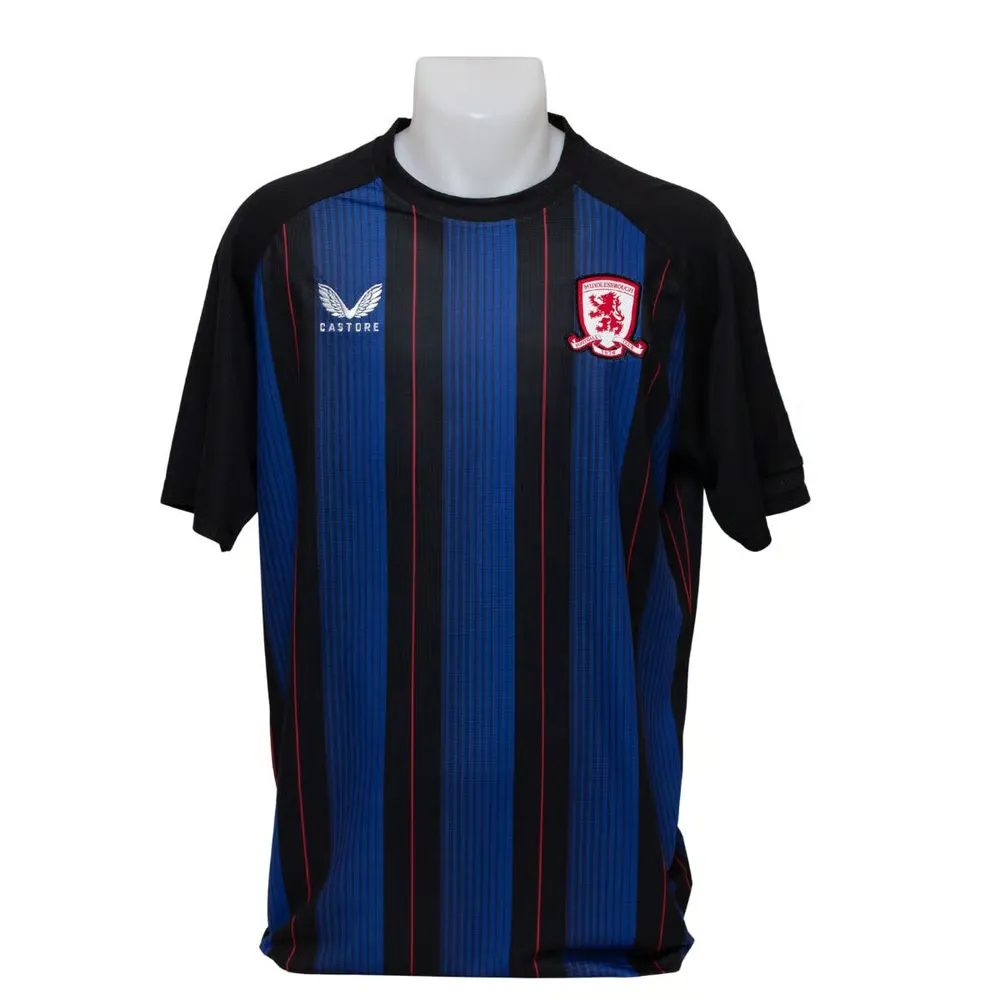 Mujer Middlesbrough 2025/26 Camiseta Visitante