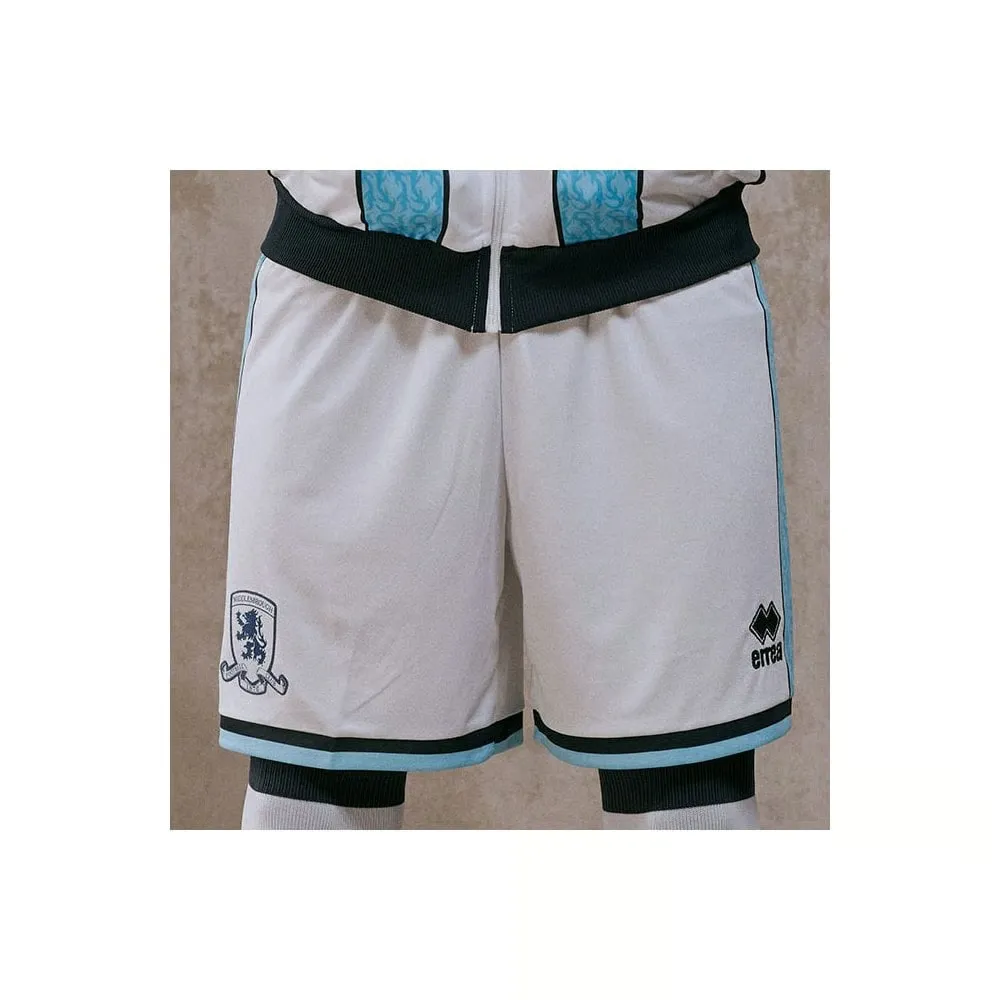 Pantalones Cortos Visitantes de Middlesbrough 2024/25 para Mujeres