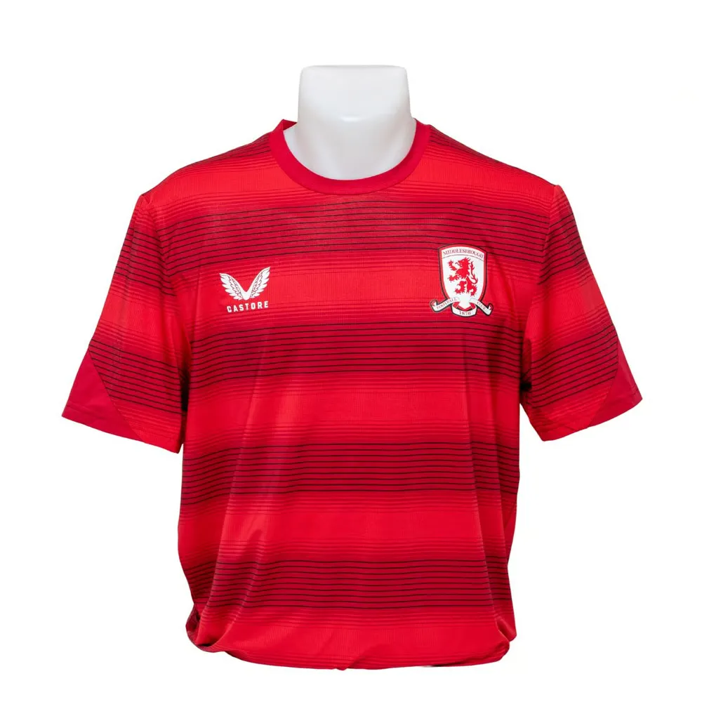 Hombre Middlesbrough 2025/26 Camiseta Previa Tercera
