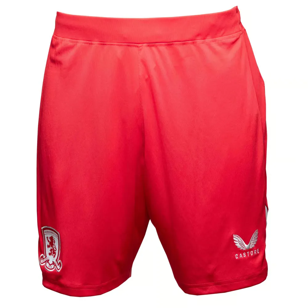 Hombre Middlesbrough 2025/26 Pantalones Cortos Local