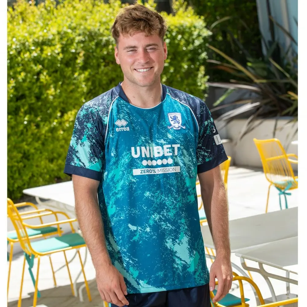 Camiseta Tercera de Middlesbrough 2024/25 para Hombres