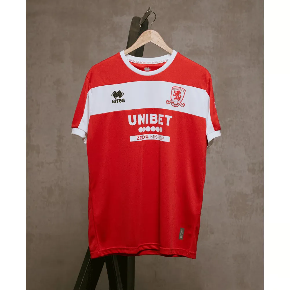 Camiseta Local de Middlesbrough 2024/25 para Hombres