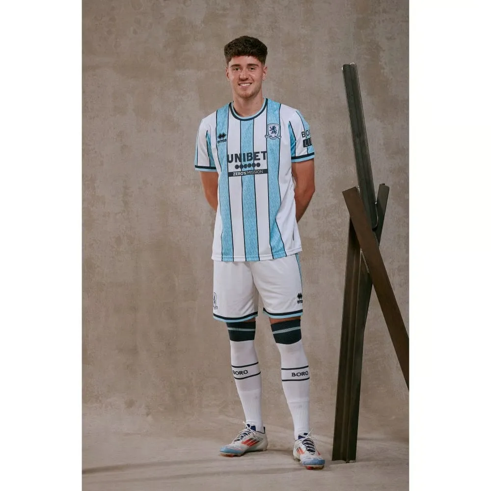 Camiseta Visitante de Middlesbrough 2024/25 para Hombres