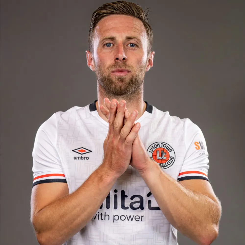 Camiseta Tercera de Luton Town 2024/25 para Mujeres