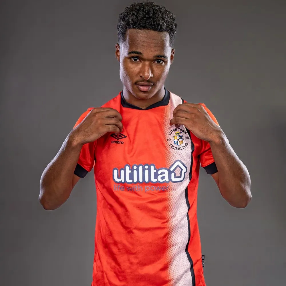 Camiseta Local de Luton Town 2024/25 para Niños