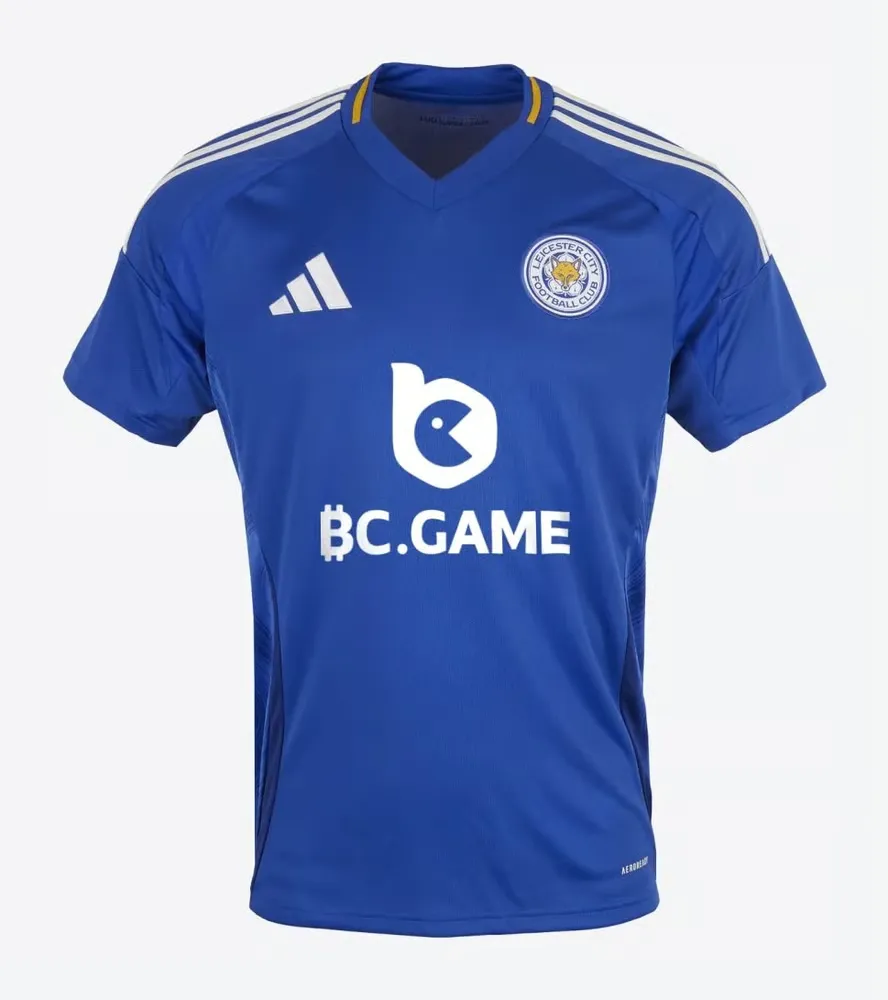 Camiseta de local de mujeres Leicester City 2024/25