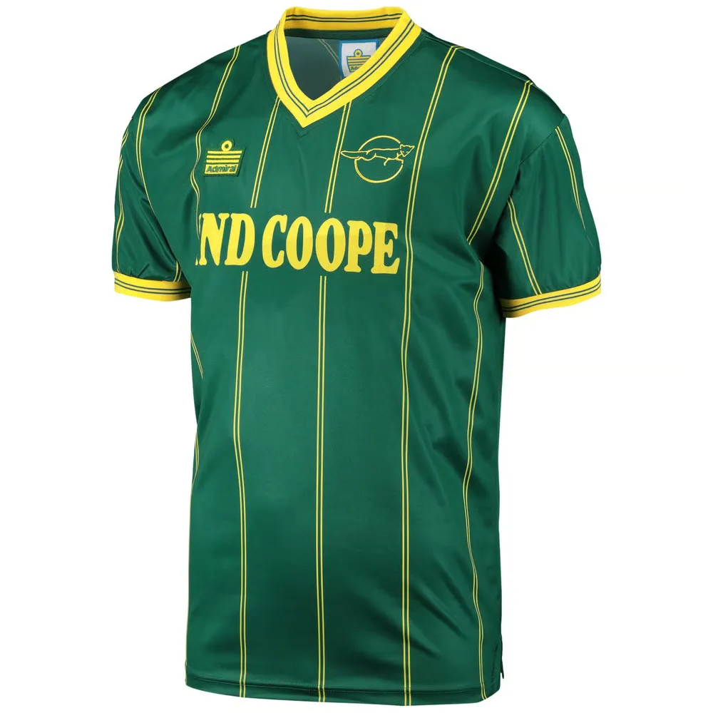 Camiseta retro Leicester City 1984 visitante para mujer