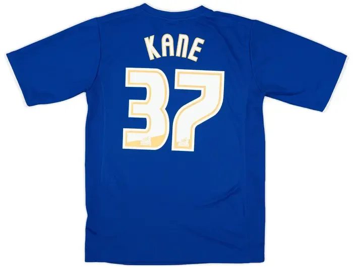 Camiseta de casa KANE Leicester City 2012/13 para mujeres