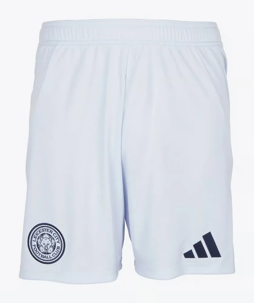 Pantalones cortos de tercer lugar de hombres Leicester City 2024/25