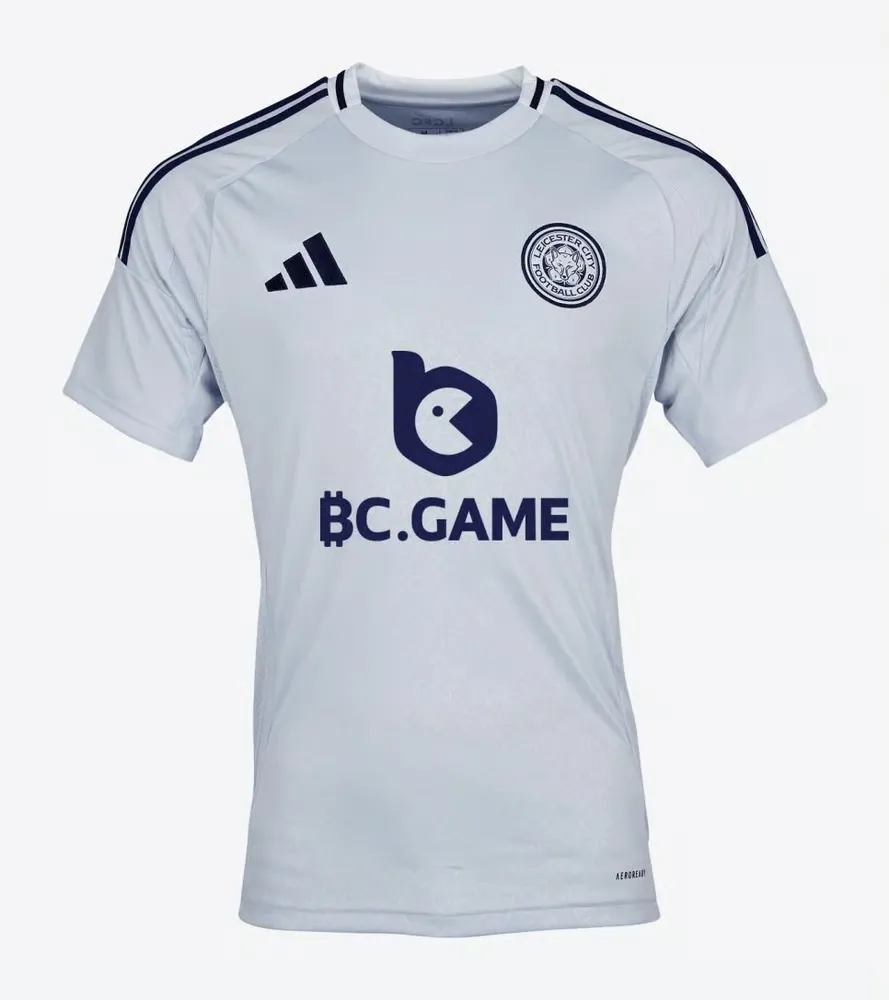 Camiseta de tercer lugar de hombres Leicester City 2024/25