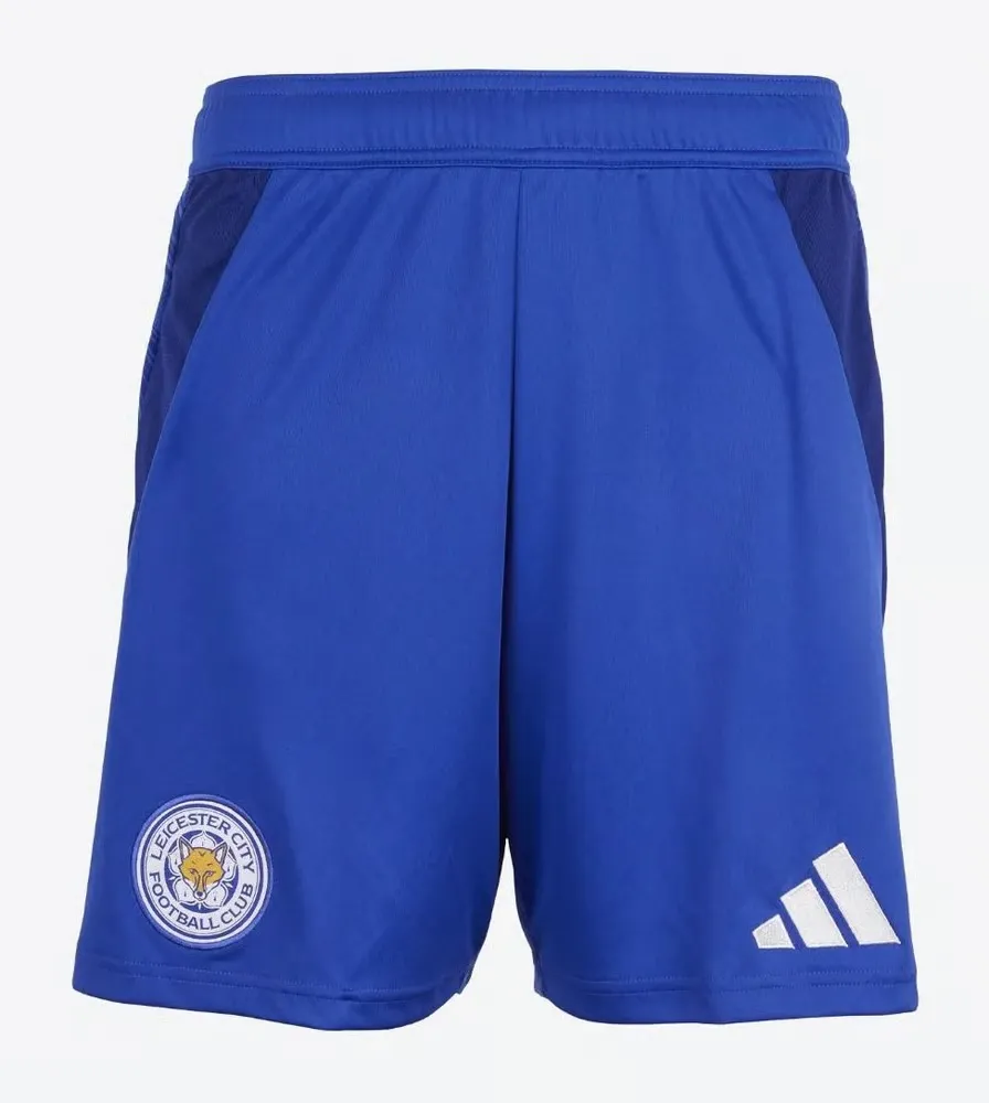 Pantalones cortos de local de hombres Leicester City 2024/25