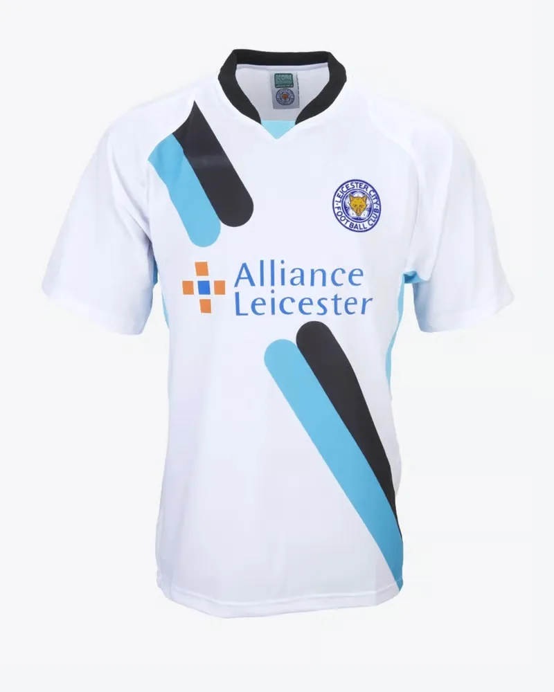 Camiseta Retro Leicester City de Visitante 2005 para Hombre