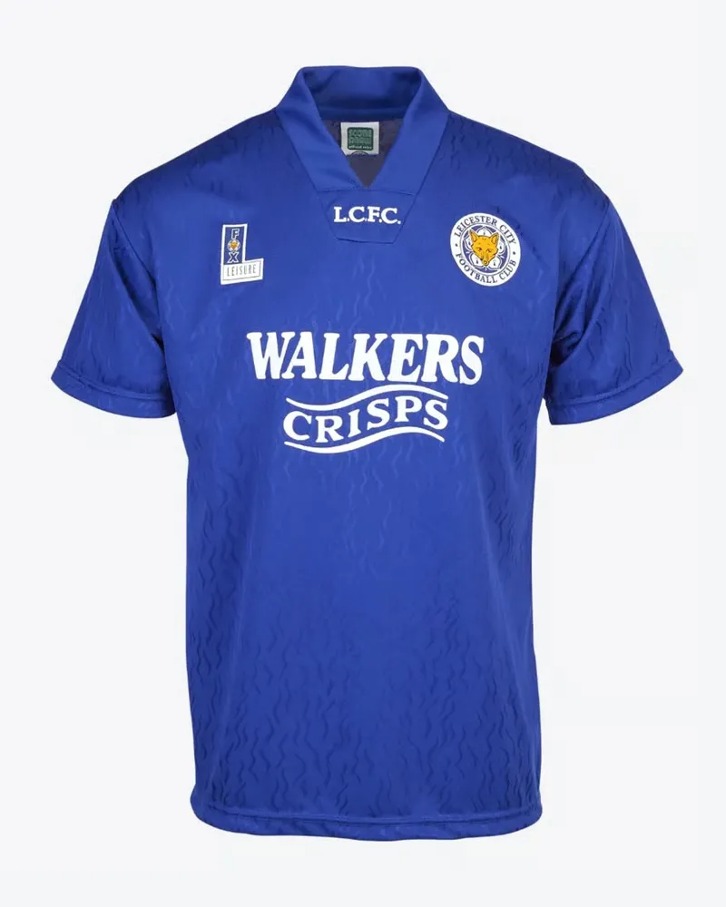 Camiseta Retro Leicester City Local 1992 para Hombre