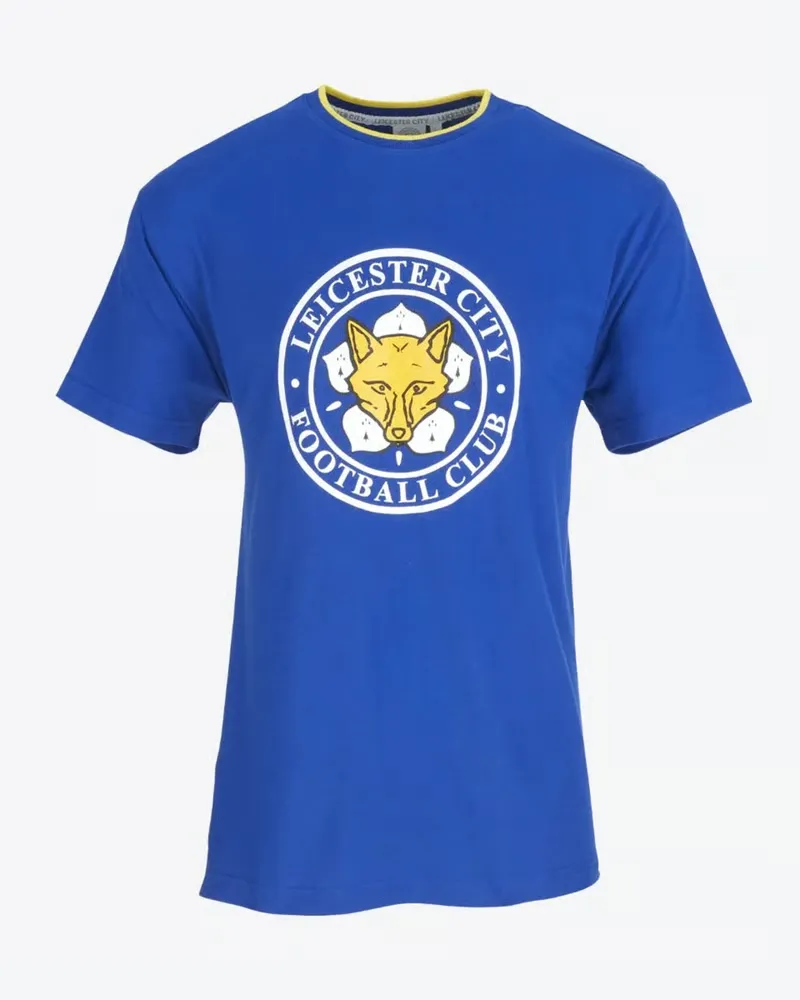Camiseta Retro Ocio Leicester City Local 1992 para Hombre