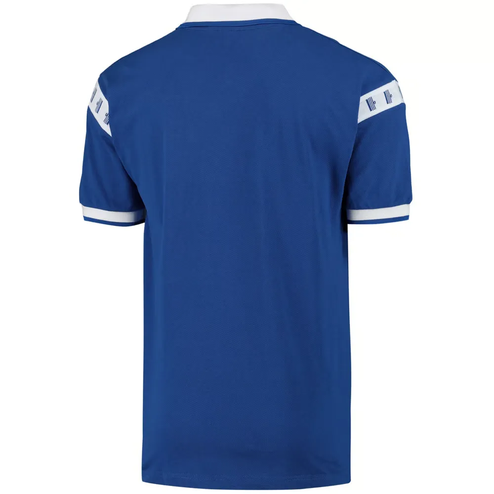 Camiseta retro Admiral Leicester City 1976 para hombre - Imagen 2