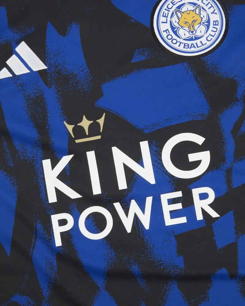 Camiseta prepartido de niños Leicester City 2024/25 - Imagen 4