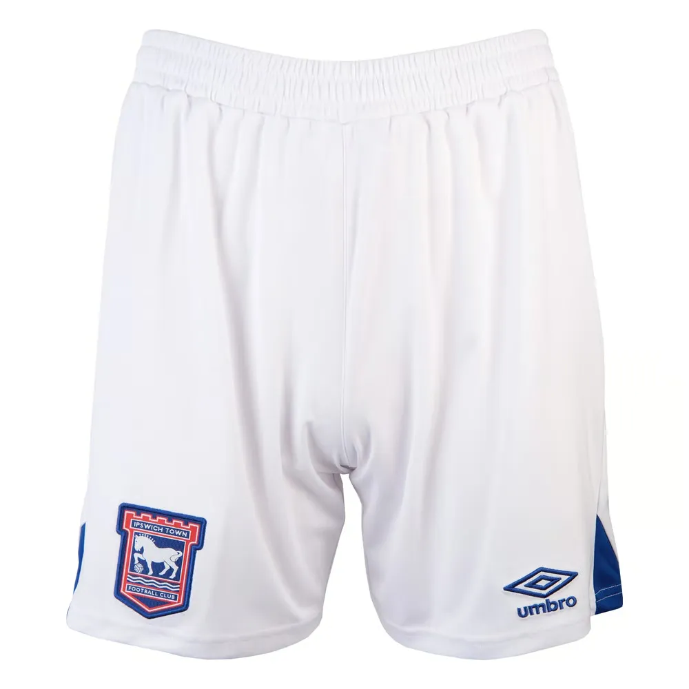 Mujer Ipswich Town 2025/26 Pantalones Cortos Local