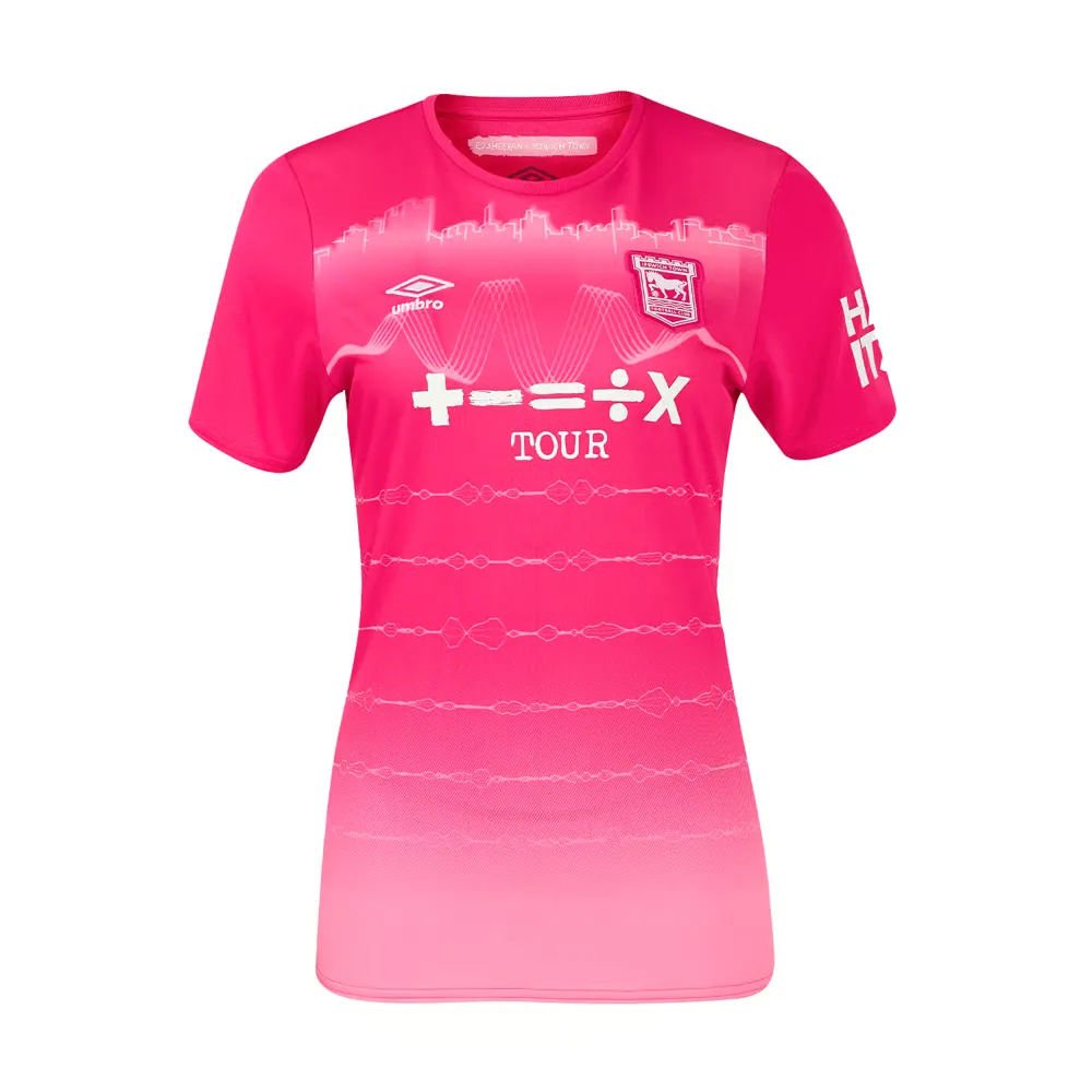 Camiseta de mujer Ipswich Town 2024/25 tercero