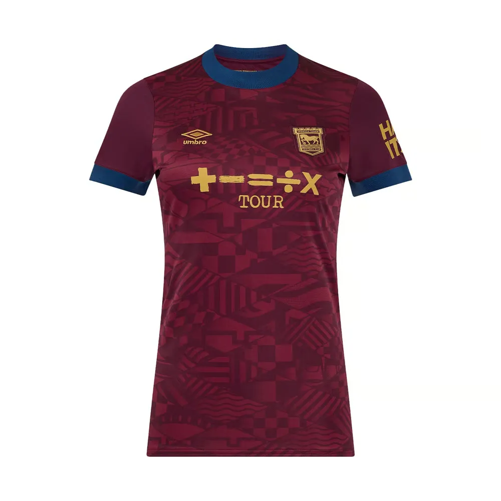 Camisa de visitante para mujer Ipswich Town 2024/25