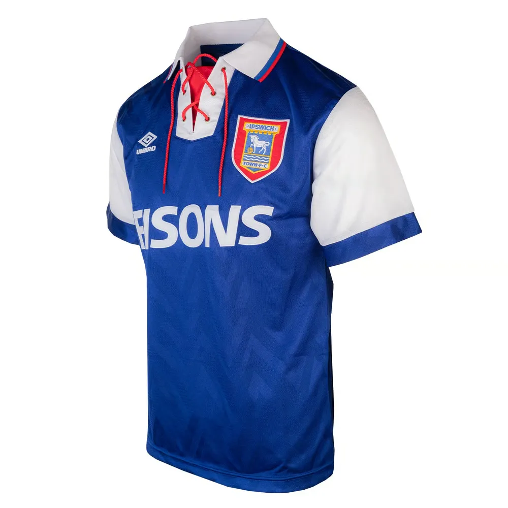 Mujeres Ipswich Town 1992/94 Casa Retro Camiseta