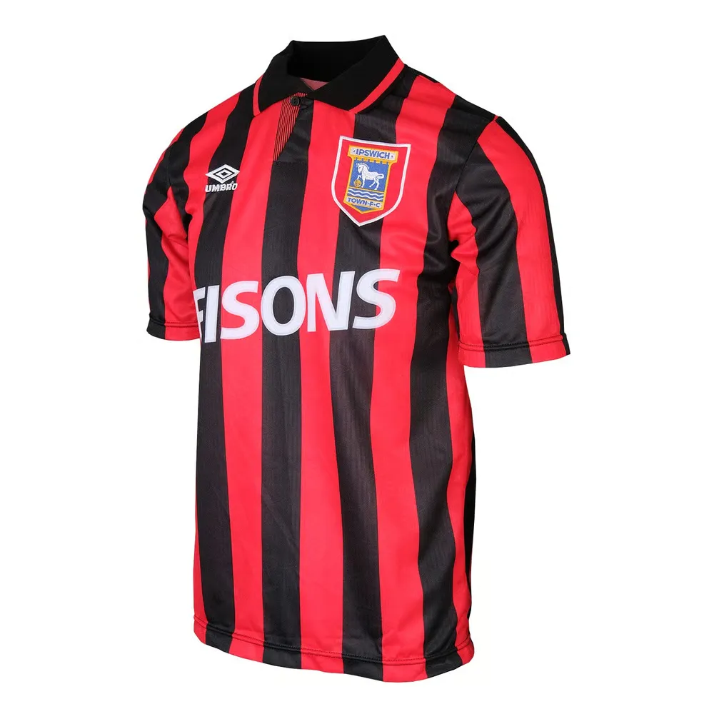 Mujeres Ipswich Town 1992/93 Retro Camiseta