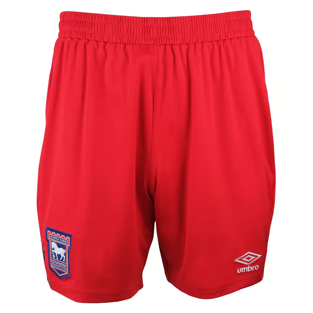 Hombre Ipswich Town 2025/26 Pantalones Cortos Visitante