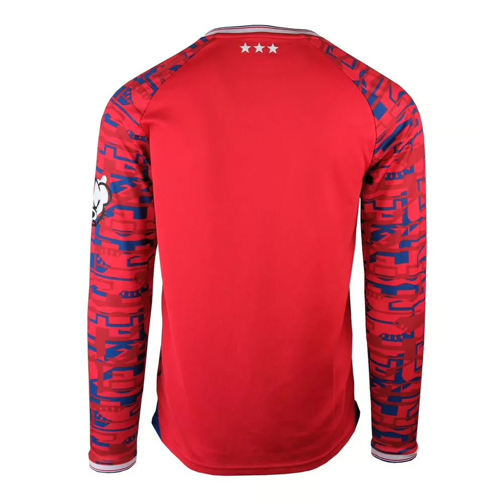 Hombre Ipswich Town 2025/26 Camiseta Visitante Manga Larga - Imagen 2