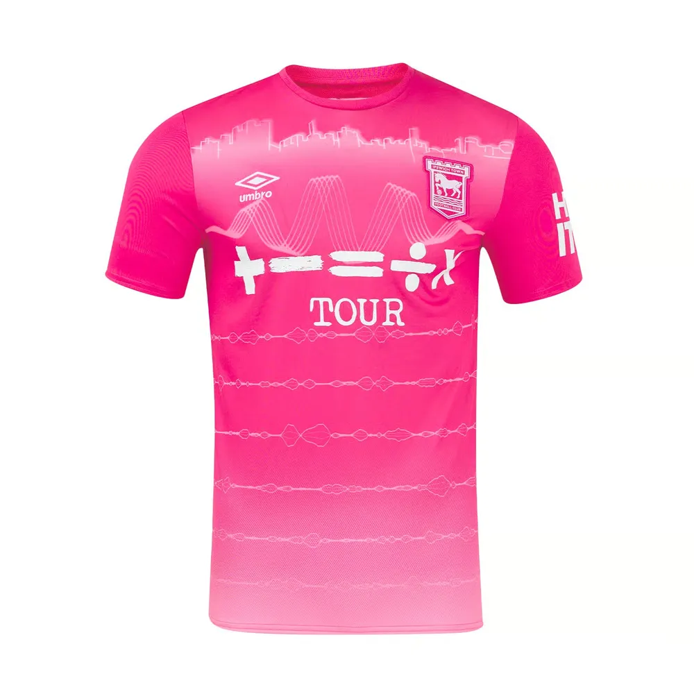 Camisa de tercera equipación para hombre Ipswich Town 2024/25