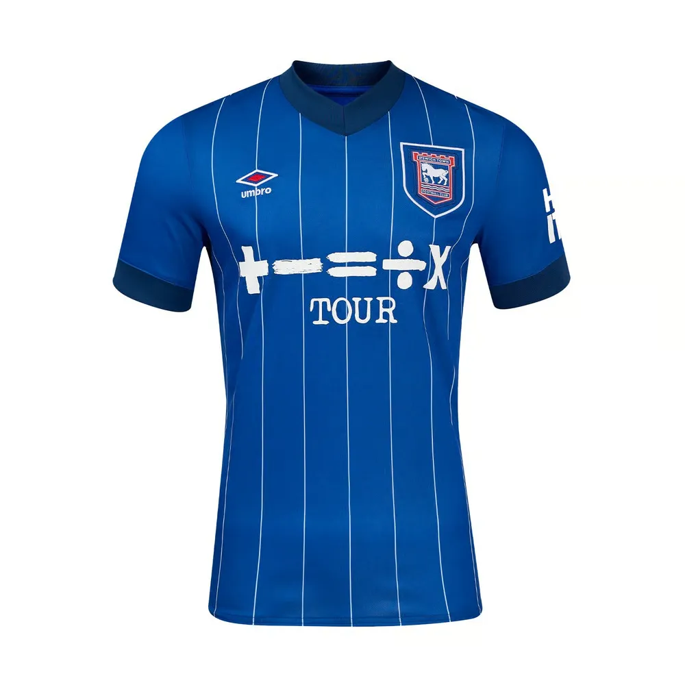 Camisa de casa para hombre Ipswich Town 2024/25