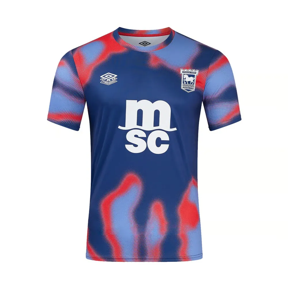 Camisa Pre Match de casa para hombre Ipswich Town 2024/25