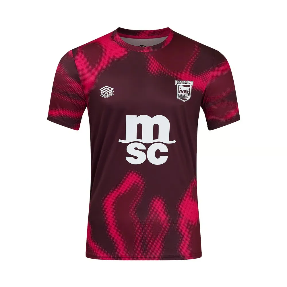 Camisa Pre Match de visitante para hombre Ipswich Town 2024/25