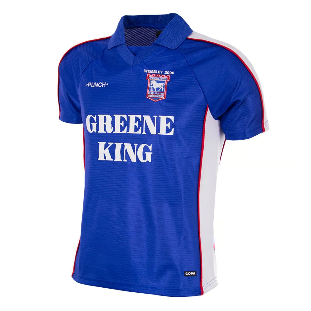Camiseta Retro ganadores play-off del Ipswich Town 1999/00 para hombre